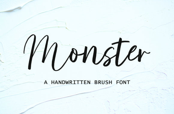 Monster Font