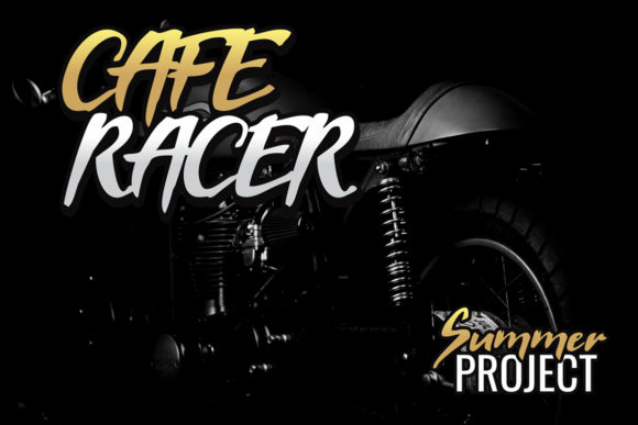 Monsteride Font Poster 4