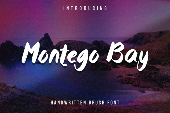 Montego Bay Font