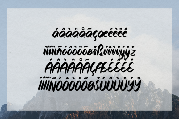 Montego Bay Font Poster 3