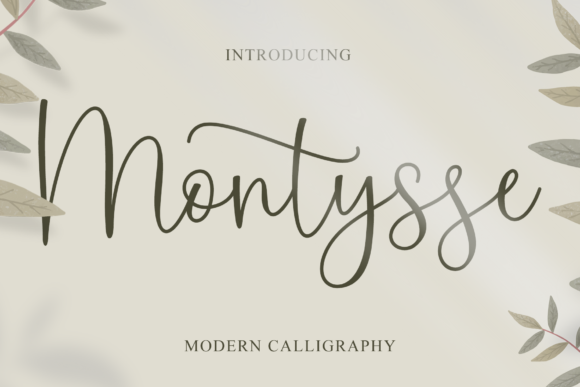 Montysse Font