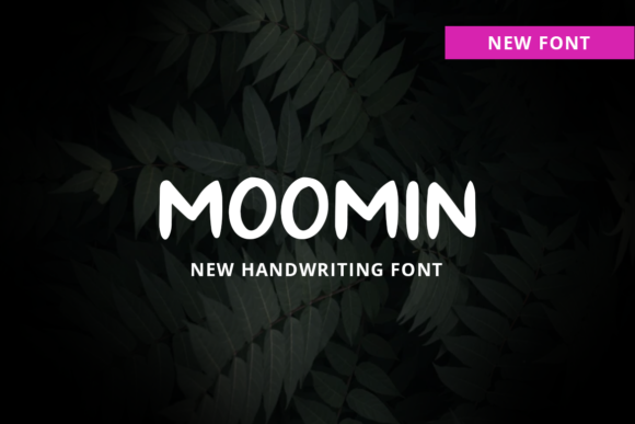 Moomin Font