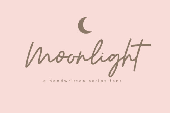 Moonlight Font