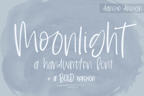 Moonlight Font