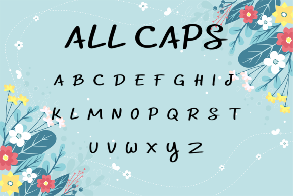 Moonrise Font Poster 13