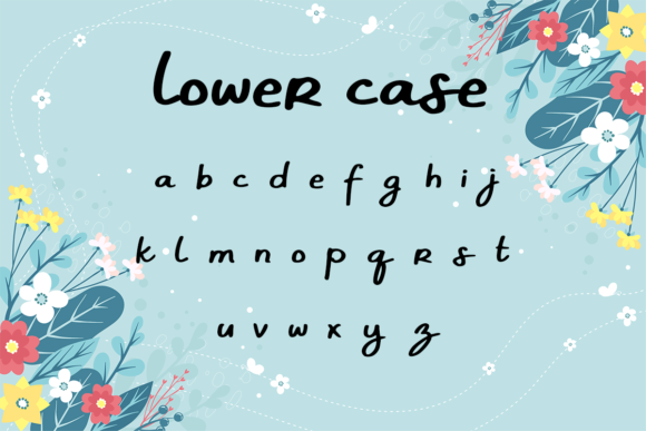 Moonrise Font Poster 14