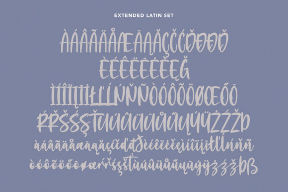 Moonsticky Font Poster 12