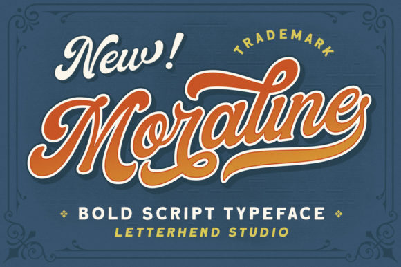 Moraline Font