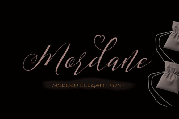 Mordane Font