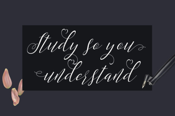 Mordane Font Poster 4