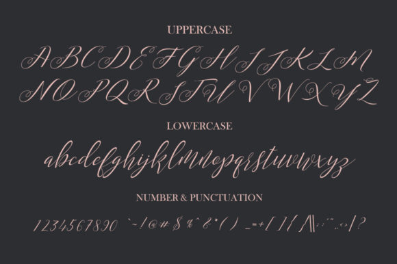 Mordane Font Poster 9