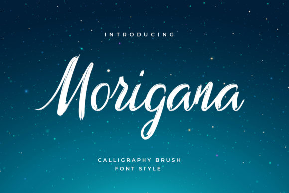 Morigana Font