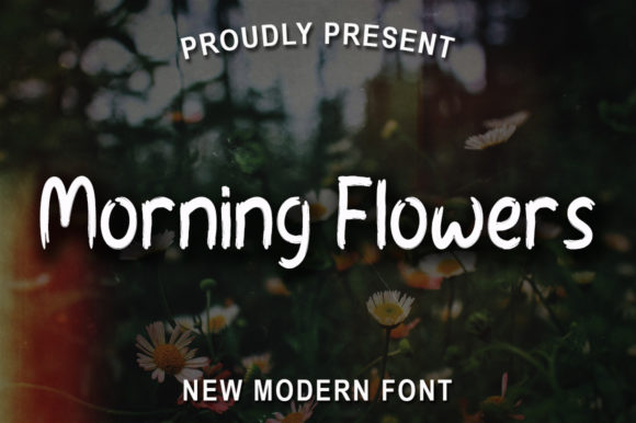Morning Flowers Font