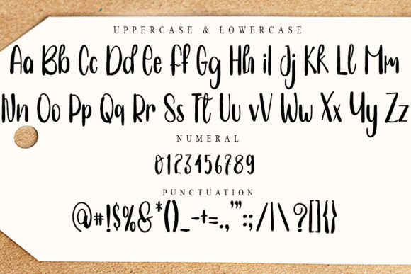 Morning Santana Font Poster 5