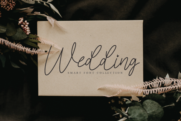 Morning Signature Font Poster 2