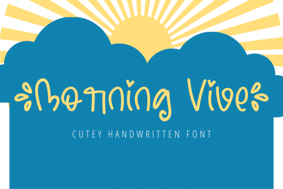 Morning Vibe Font