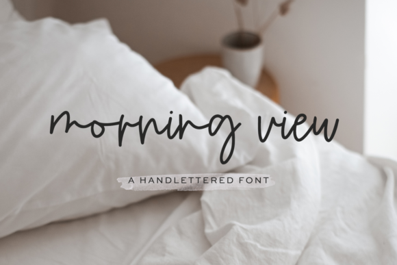 Morning View Font