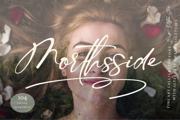 Morthsside Font Morthsside Font Poster 1