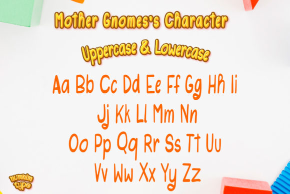 Mother Gnomes Font Poster 2