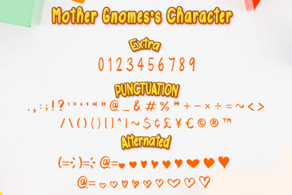 Mother Gnomes Font Poster 3