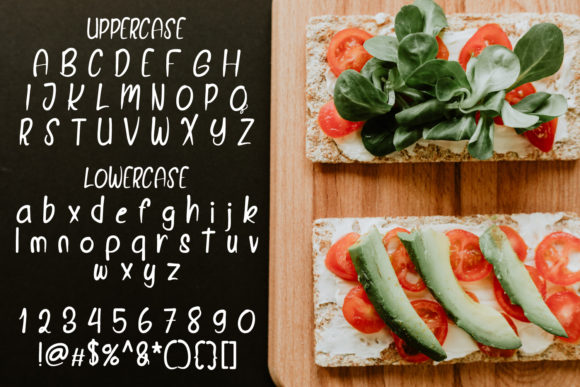 Mother Kitchen Font Poster 2