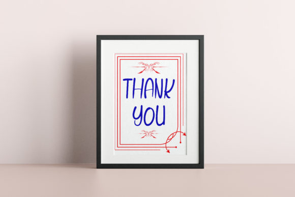 Mother Kitchen Font Poster 8