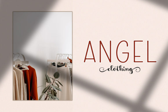 Mother Smile Duo Font Poster 4
