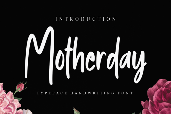 Motherday Font Poster 1