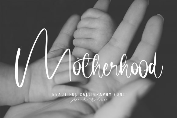 Motherhood Font Poster 1