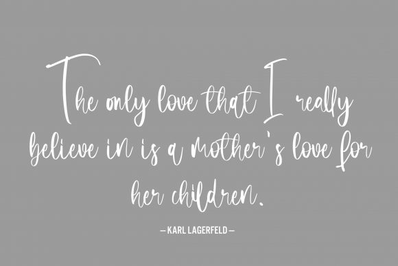 Motherhood Font Poster 2