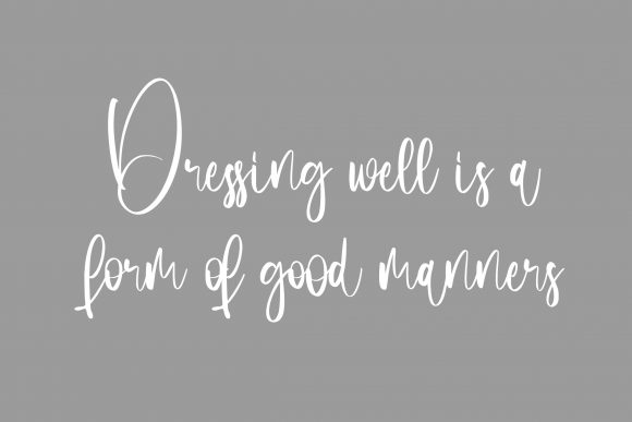 Motherhood Font Poster 6