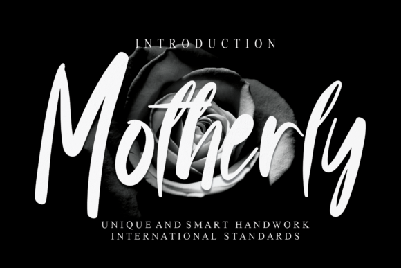 Motherly Font