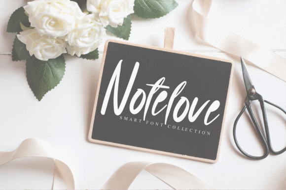 Motherly Font Poster 4