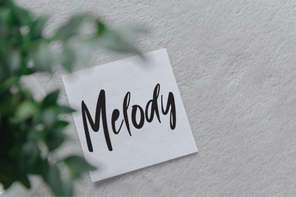 Motherly Font Poster 5