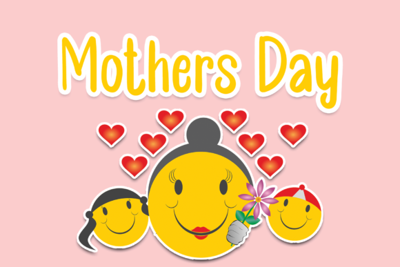 Mothers Day Font Poster 1