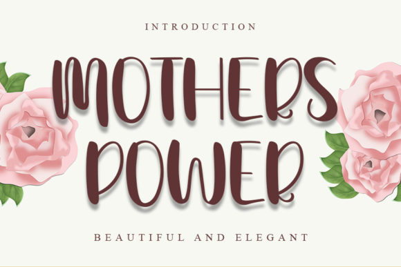 Mothers Power Font