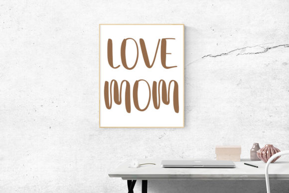 Mothers Power Font Poster 5