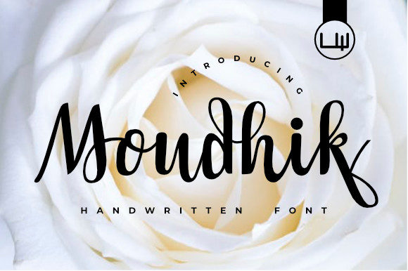 Moudhik Font Poster 1