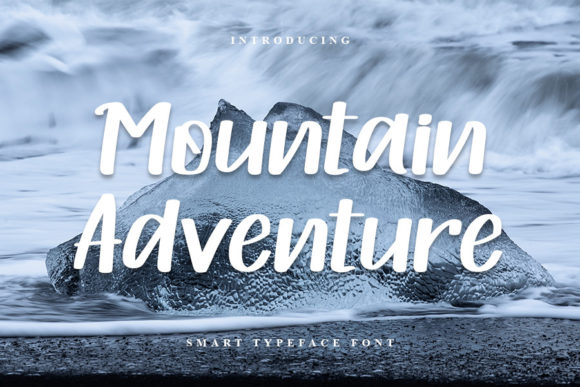 Mountain Adventure Font