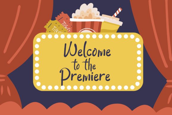 Mouselow Font Poster 3