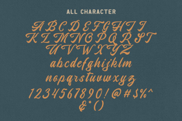 Moyshire Font Poster 8