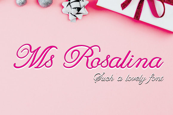 Ms Rosalina Font