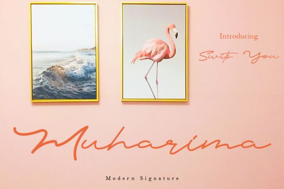 Muharima Font Poster 1