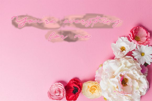 Muharima Font Poster 3