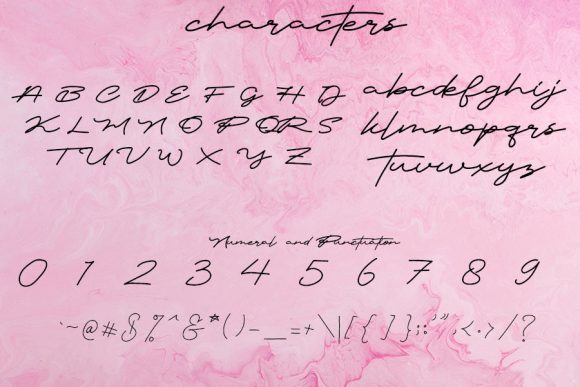 Muharima Font Poster 7