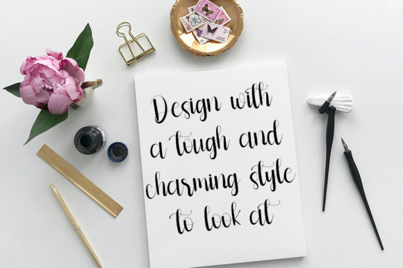 Multitalent Font Poster 2