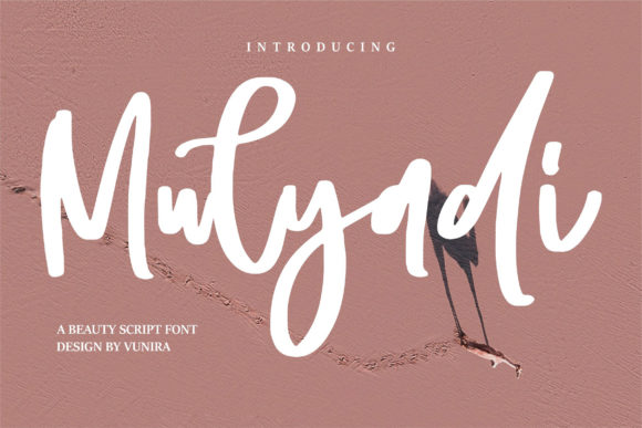 Mulyadi Font Poster 1