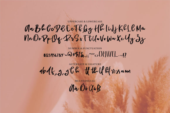 Mulyadi Font Poster 6