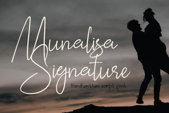 Munalisa Font Poster 1