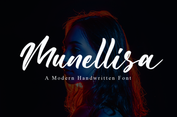 Munellisa Font Poster 1